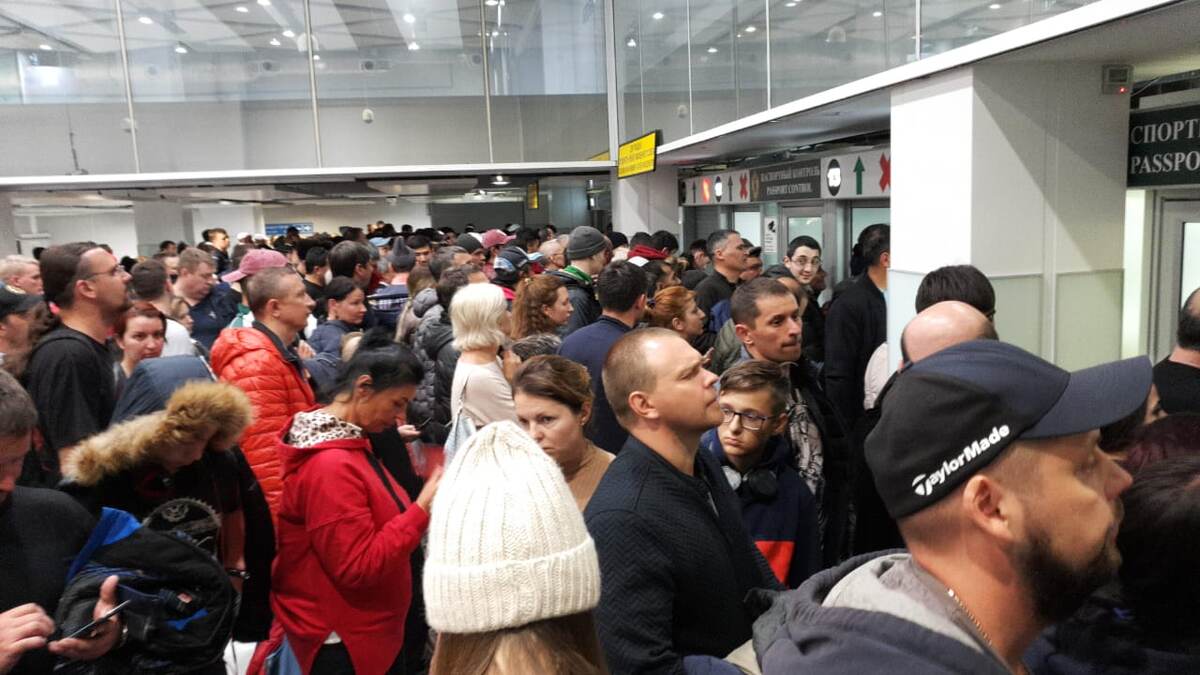 Беда на всех одна