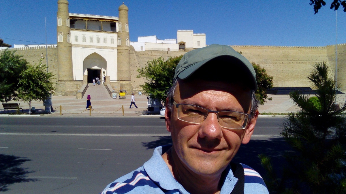 В Бухаре, в июне прошлого года. Очень понравилось. В +40 проходить по 12 км - необычные впечатления.