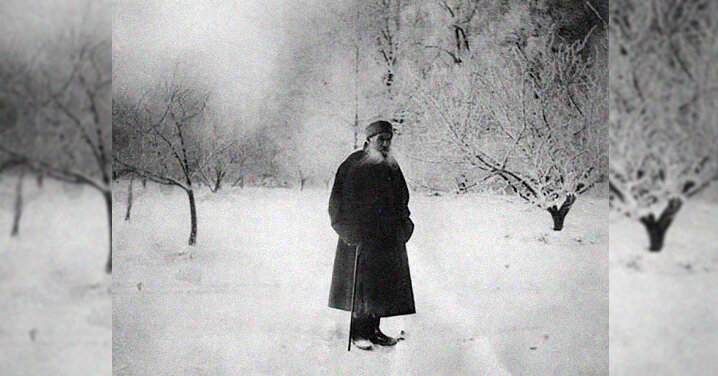 Пешая прогулка Льва Толстого