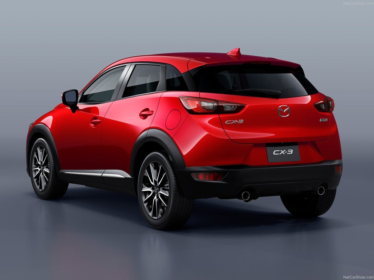 Mazda CX-3, изображение Яндекс.Картинки