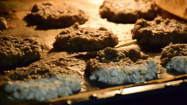 Веганское овсяное печенье с яблоком