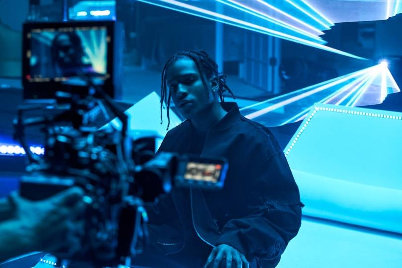 Закулисье съемок Zalando spring/summer 2017