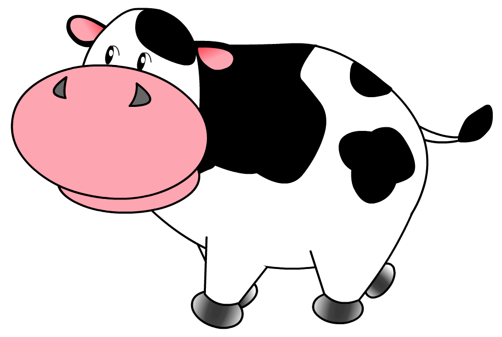 Говорящая коровка. Корова. Корова анимация. Мультяшные коровы. Мультипликационная корова.