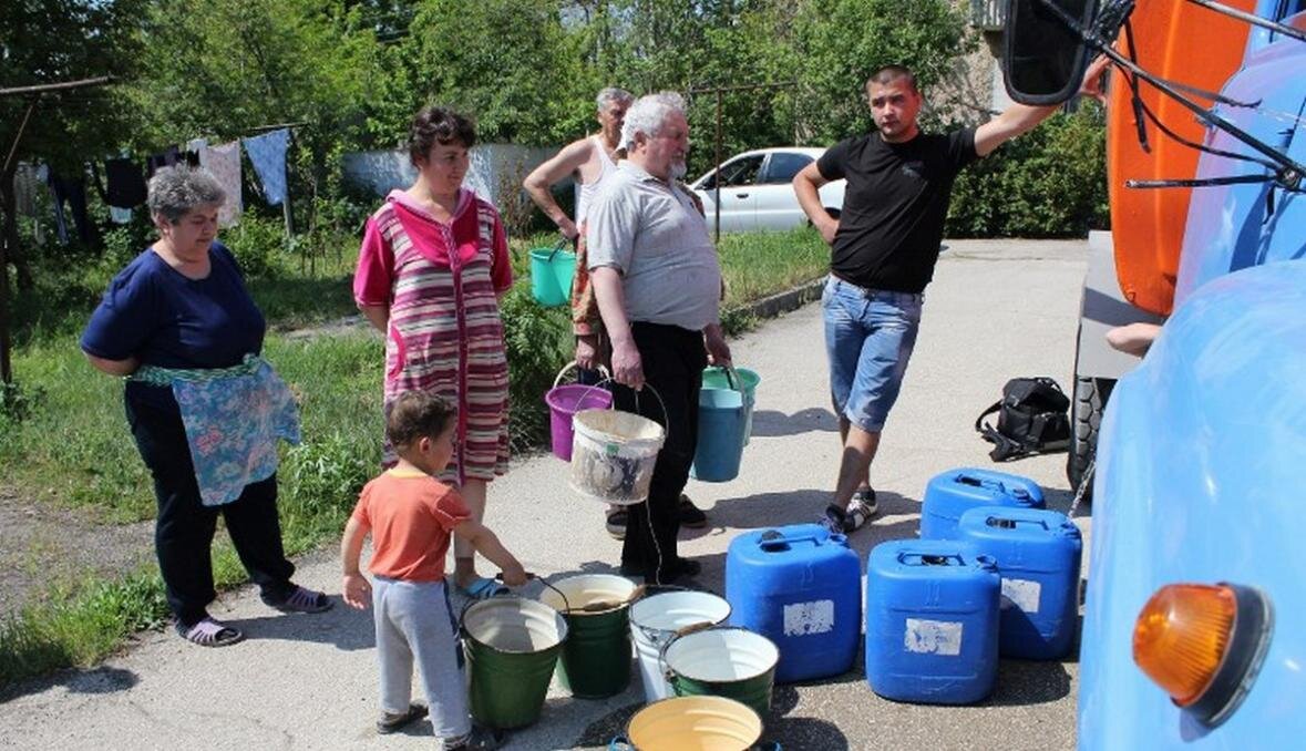 Крымчане ежедневно ощущают дефицит воды