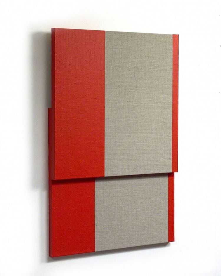 Почти с тобой 
2018
Акрил на холсте
61×40,6 см