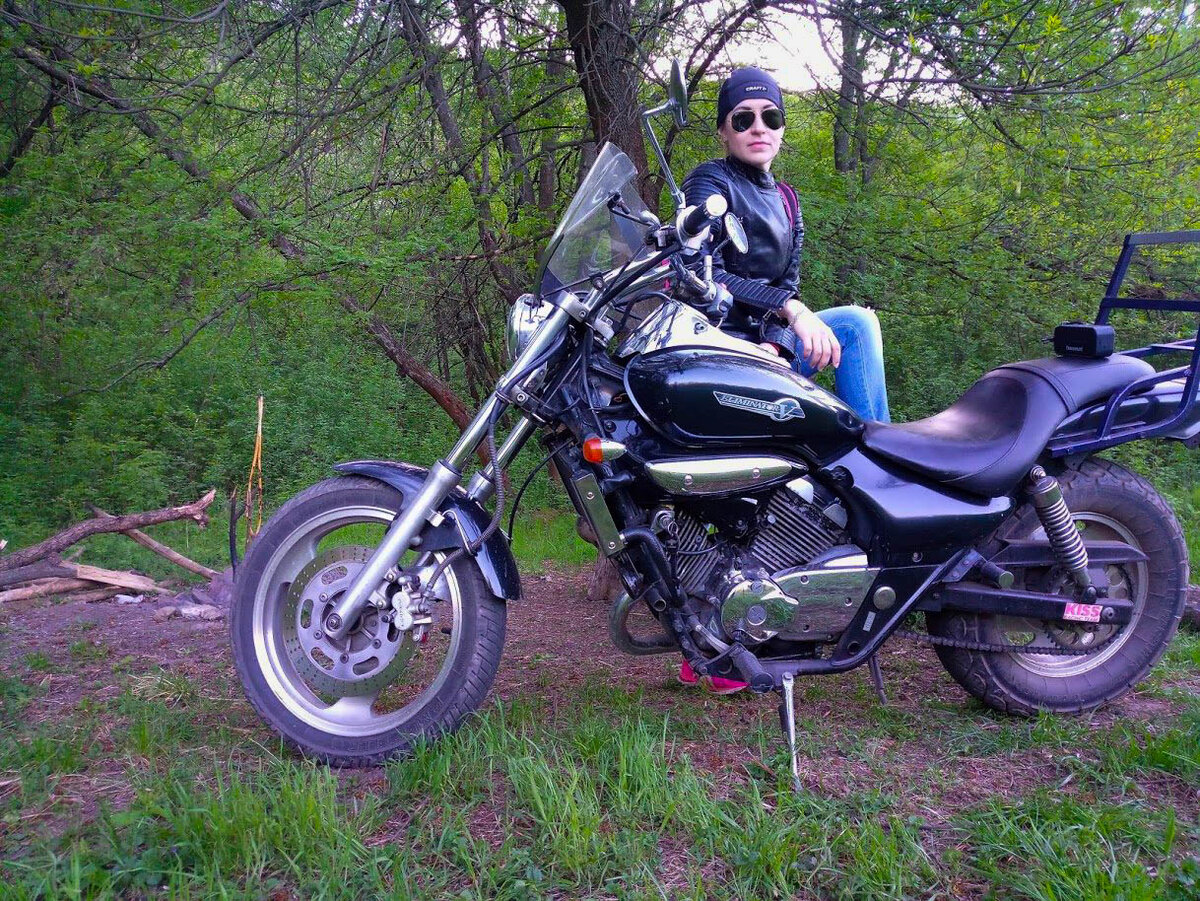 Моя Чаечка Kawasaki Eliminator 250