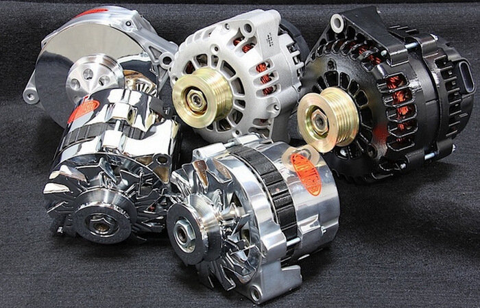 Как самому сделать мощный электродвигатель из обычного автомобильного генератора