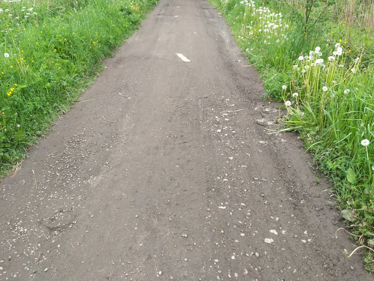 Дорога до горе-ремонта