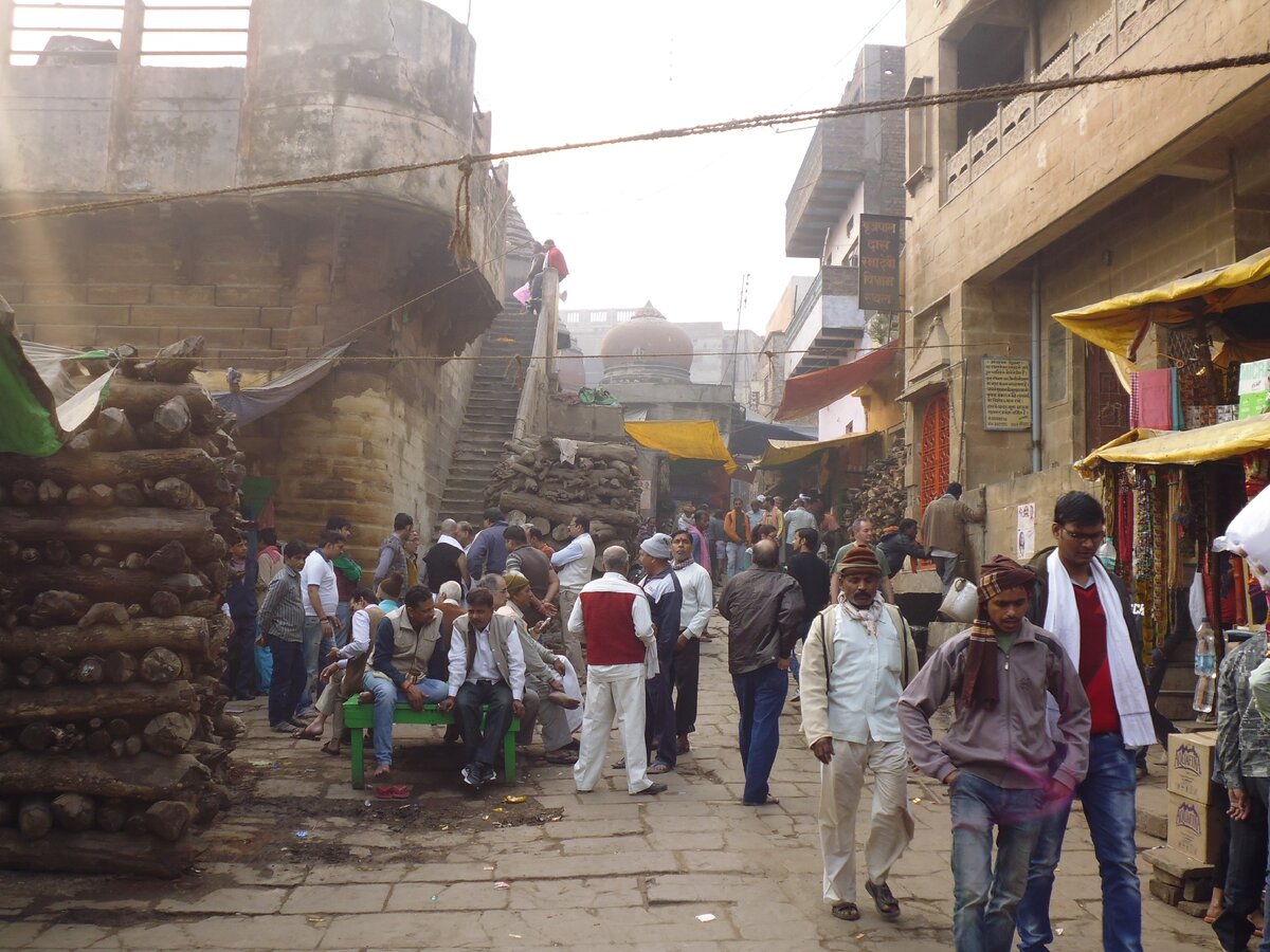 Улица в Варанаси