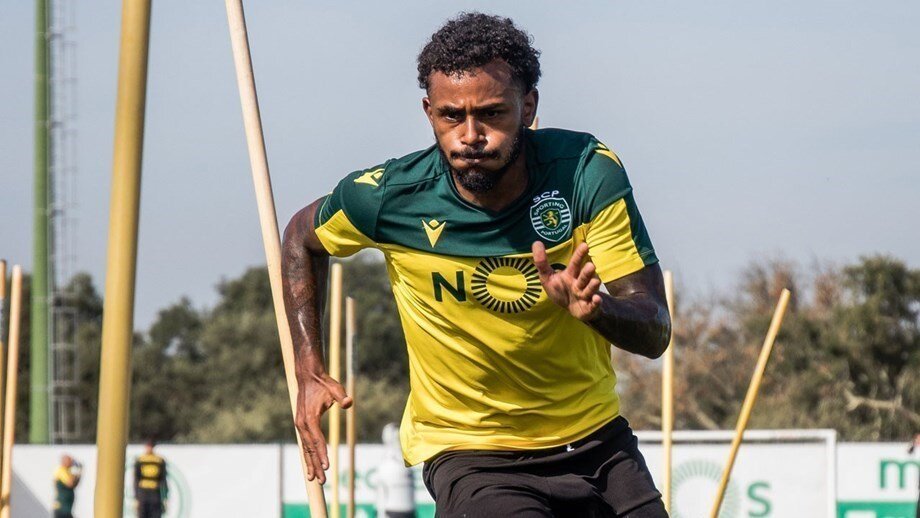 Вендел полузащитник Спортинга