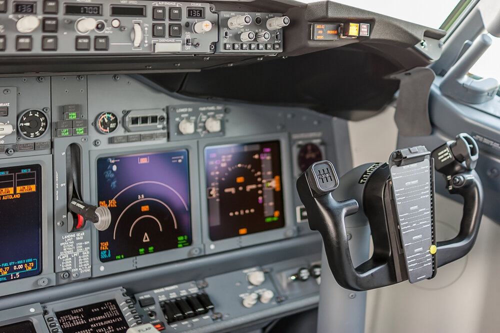 Штурвал Boeing 737 (фото из открытых источников)