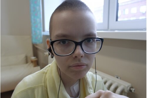 Настя: учится, рисует, готовится к ТКМ
