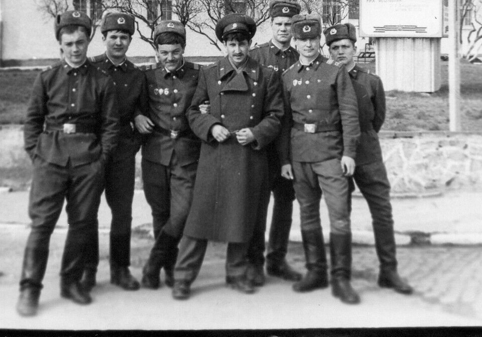 сослуживец 7. вч 92800. п 83058. сослуживец 7. служба в армии 1987-1989.