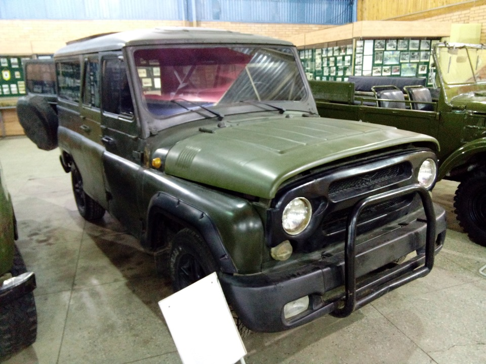 С виду ничем не приметный УАЗ