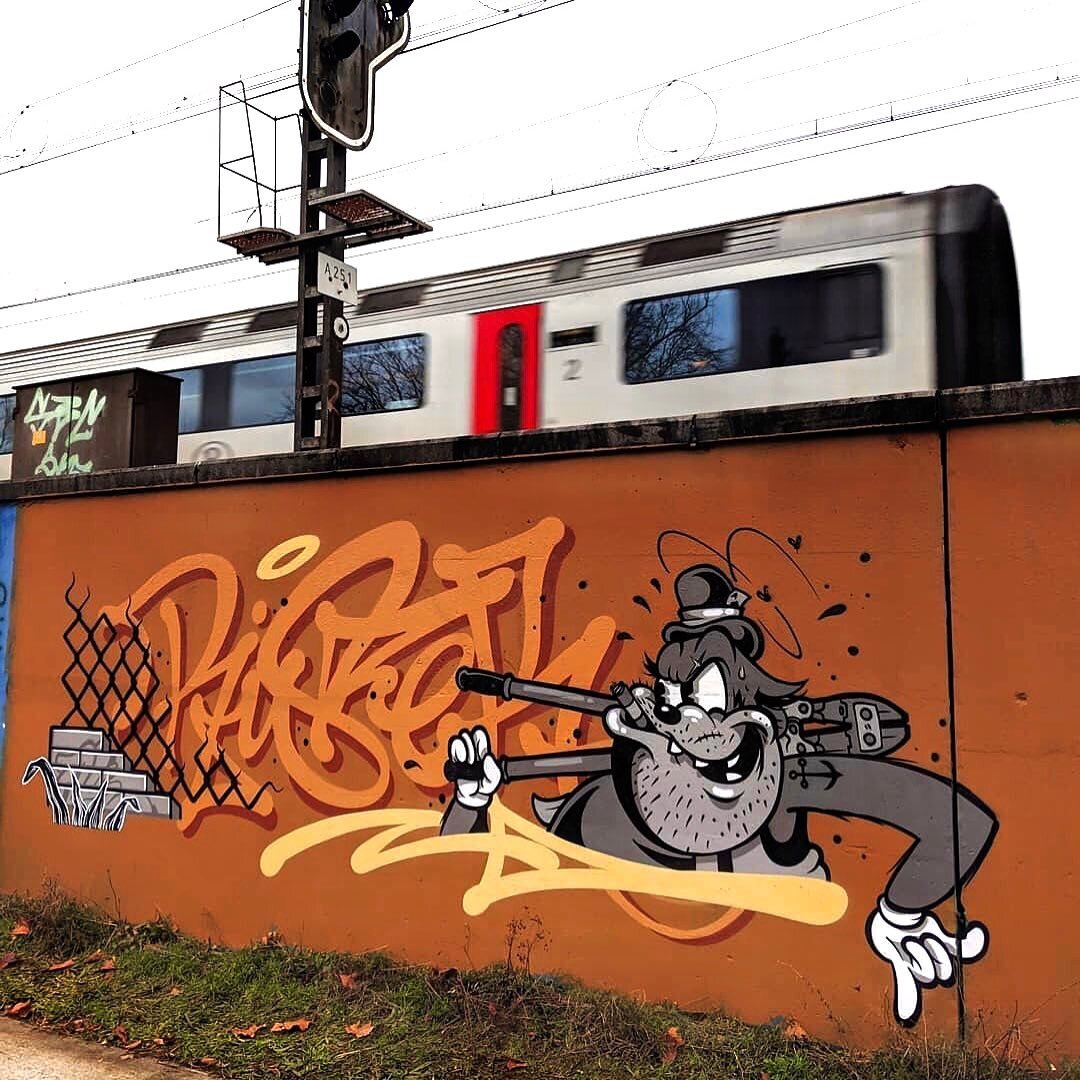 граффити свинья стим фото 62