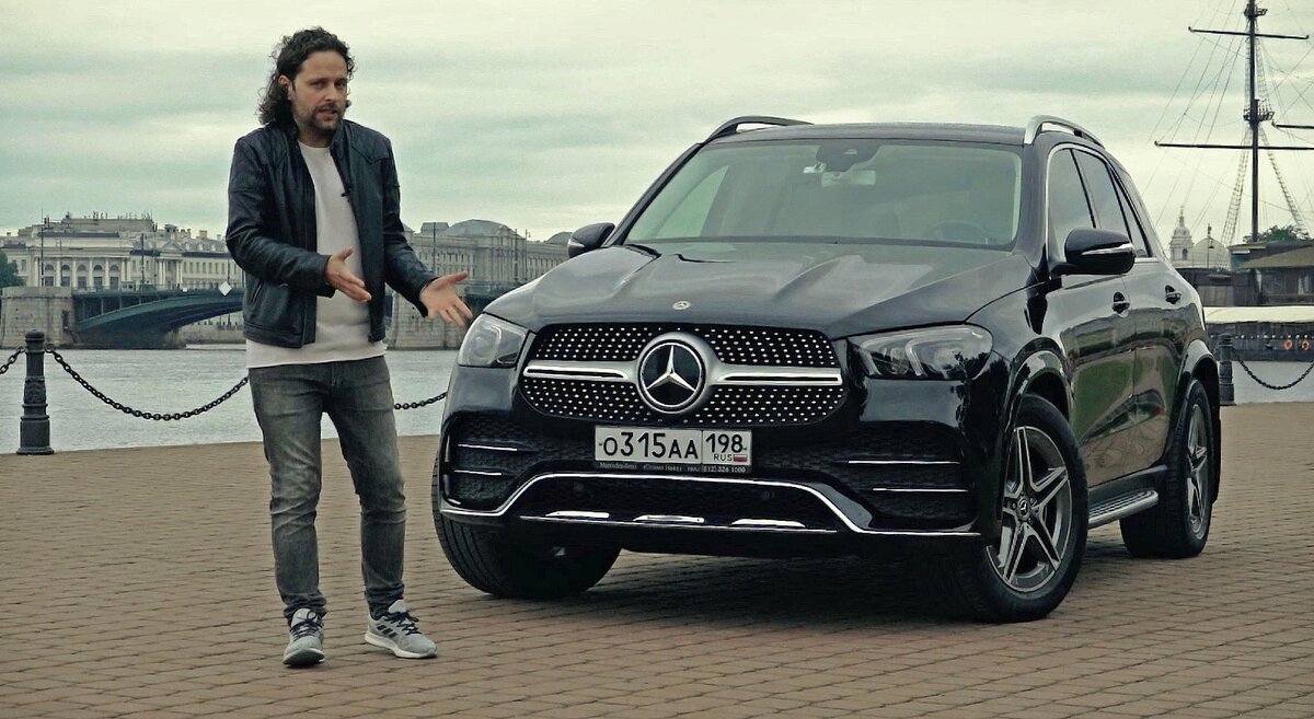 По сути, это первый действительно новый GLE