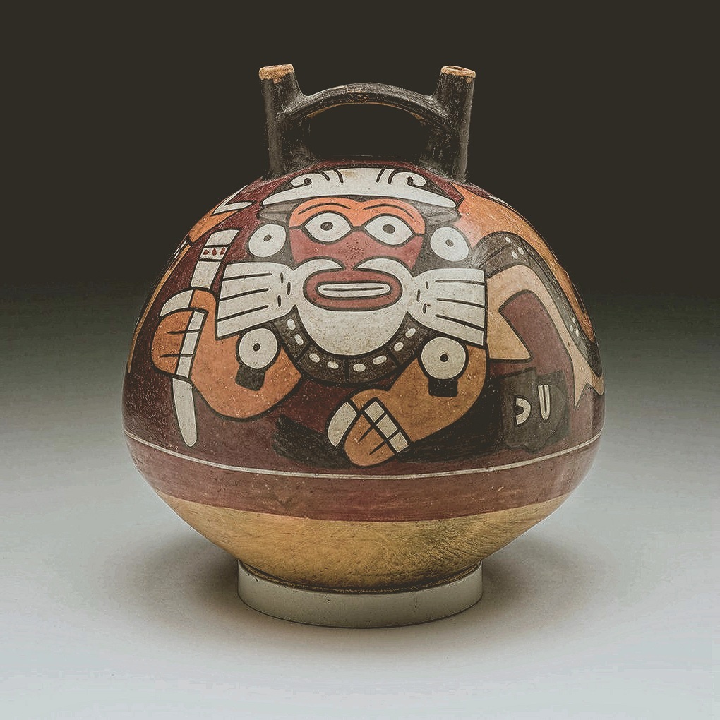 Керамика. Культура Наска. 300-600 гг.
