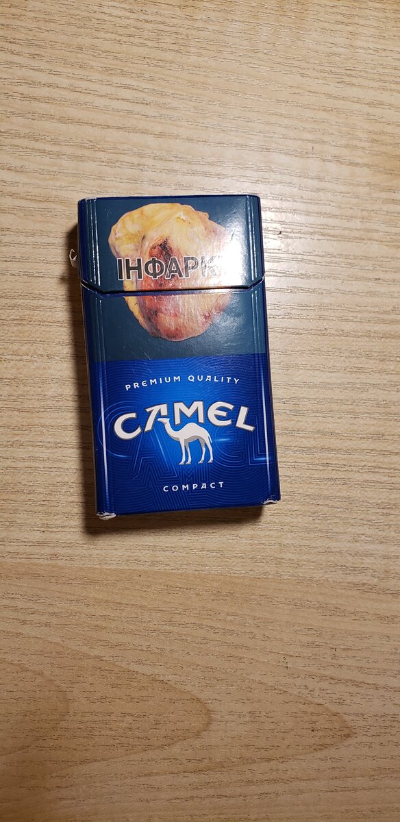 Кэмел компакт синий