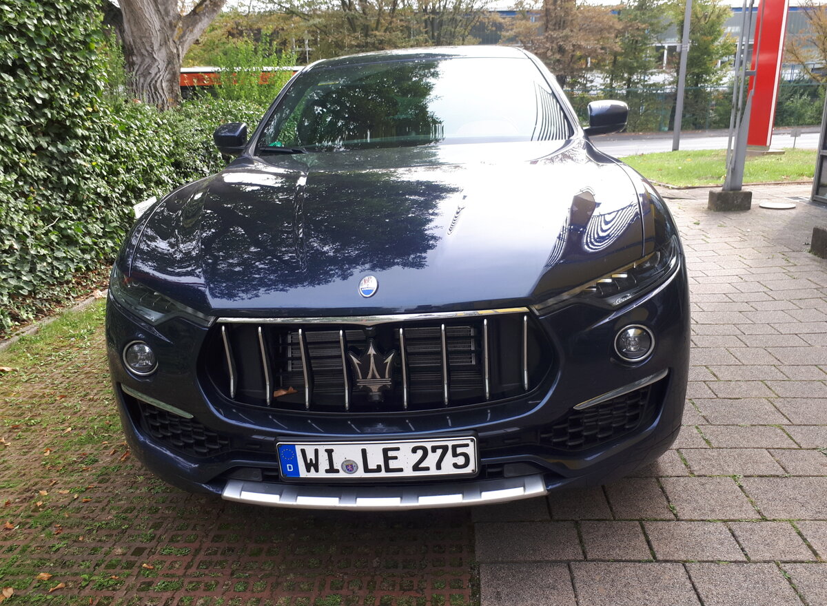 Новый Maserati Levante Q4 показал дизельные зубы | AUTOMPS | Дзен