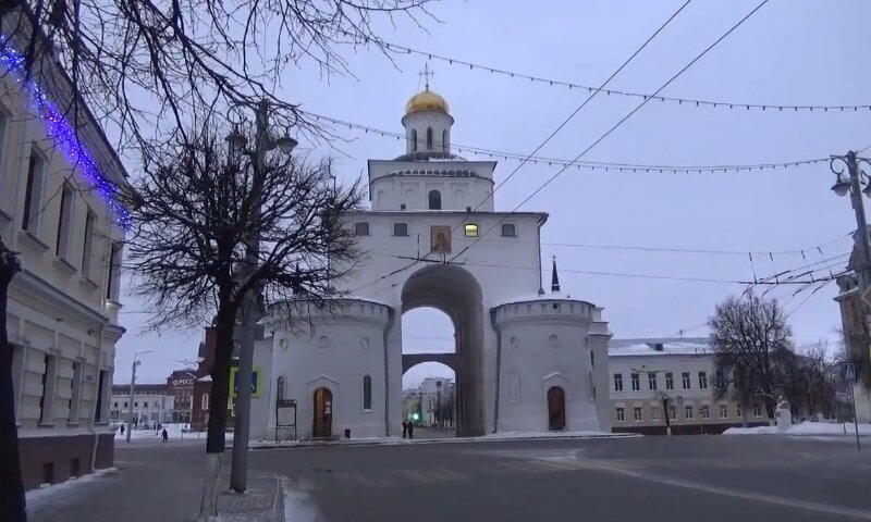 Владимир - город России, где полно интересных мест