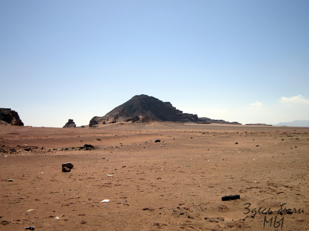 Пейзажи Иордании.