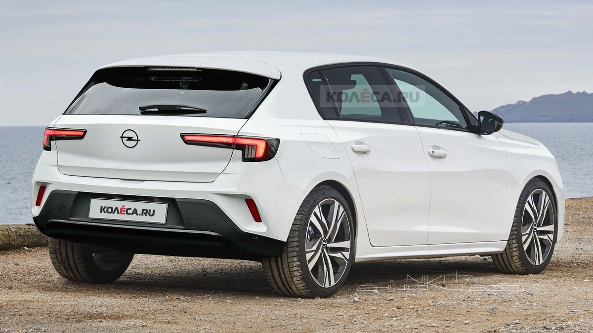 Opel Astra h 2021