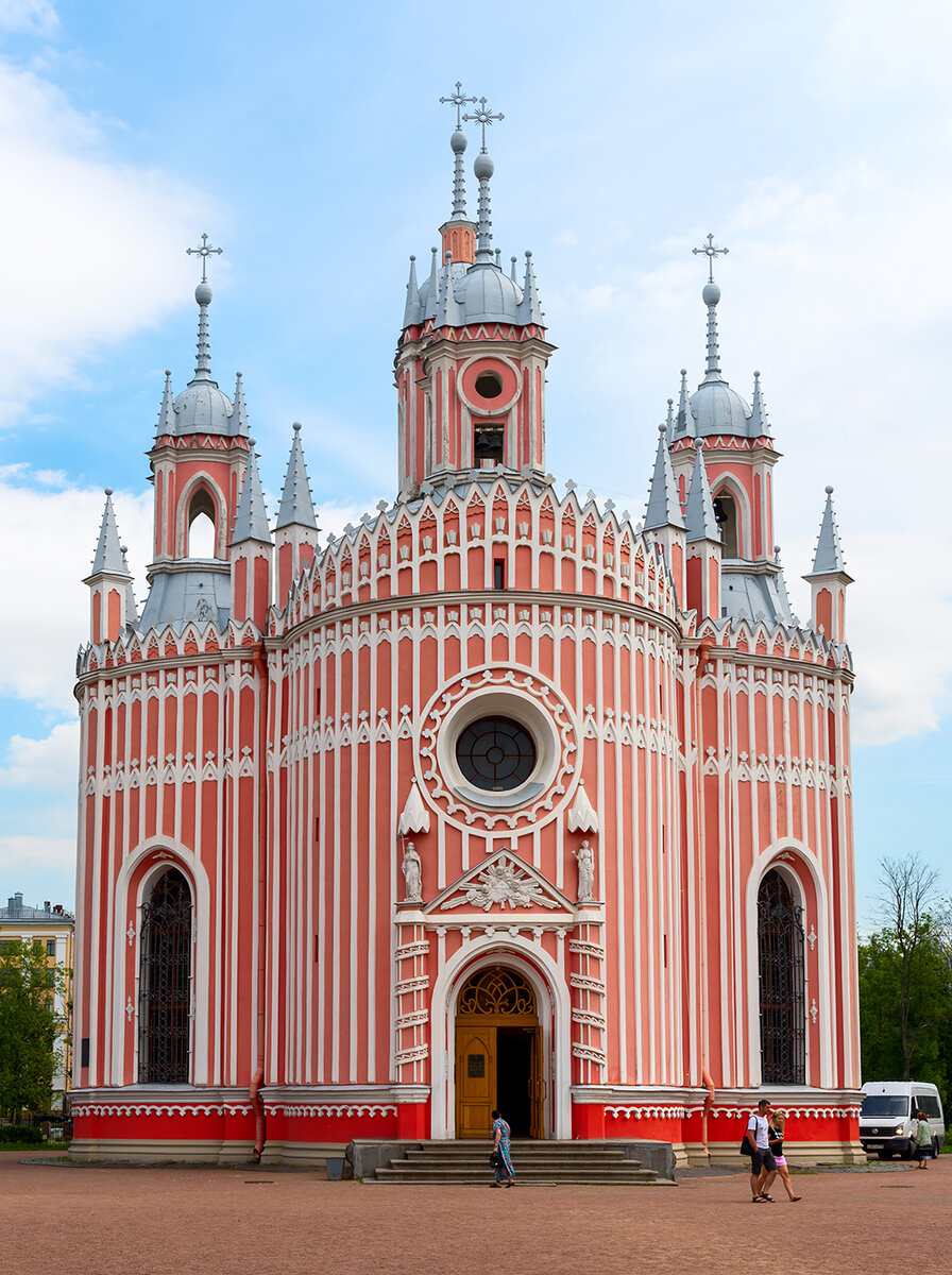 Карта чесменская церковь спб