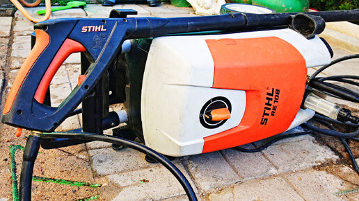 Трубка коленчатая RE 108-163 STIHL