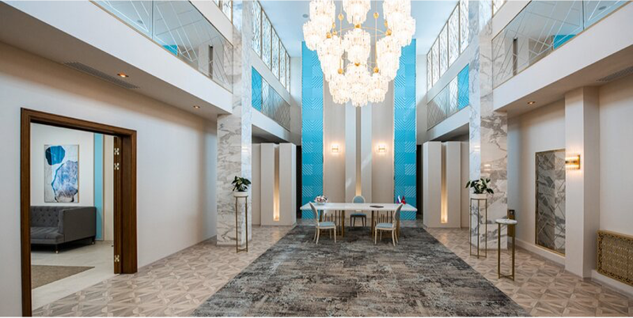 ЗАГС Москвы Дворец бракосочетания № 4 «Дворец Счастья»
Адрес: 127015 г.Москва, Бутырская ул., д. 17
