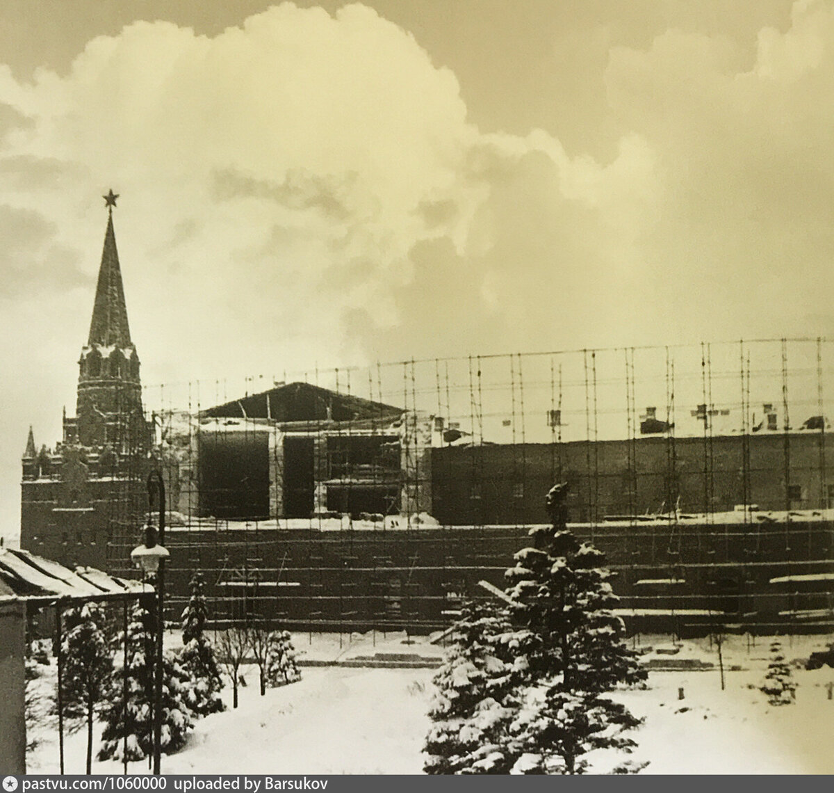 Маскировка Кремля в 1941