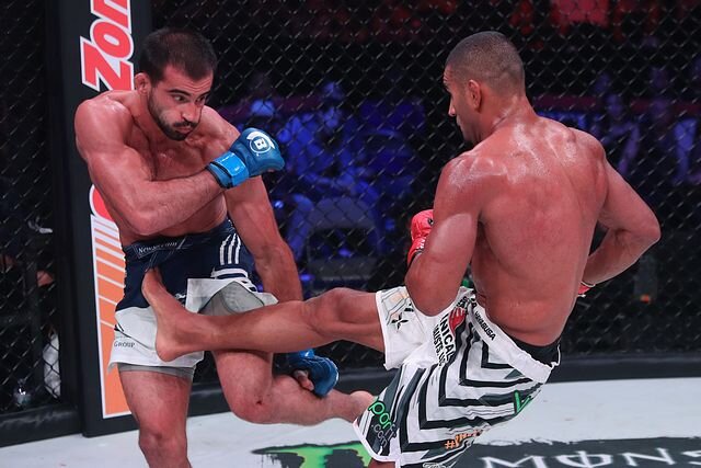 После двух поражений от бразильца Дугласа Лимы в карьере Андрея Корешкова началась не самая белая полоса. Источник: sherdog.com