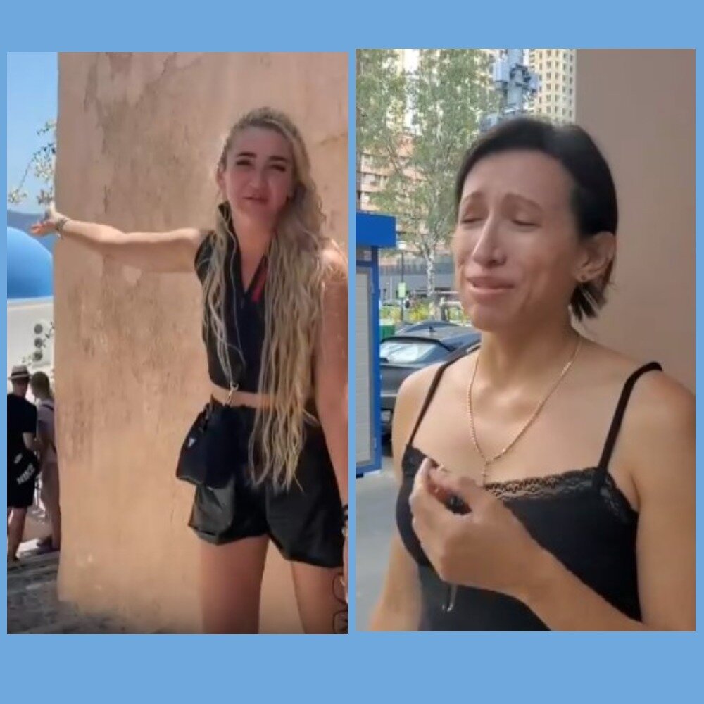 Коллаж фото: скриншоты Youtube, @lenaborshcheva