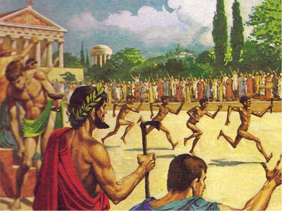 Античный спорт