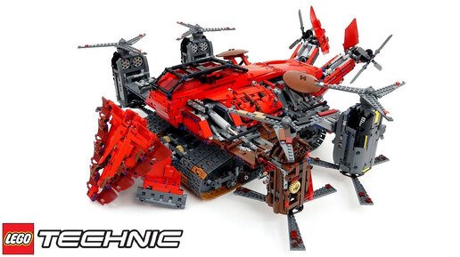 LEGO Technic REAPER: Ultimate Zombie Killer