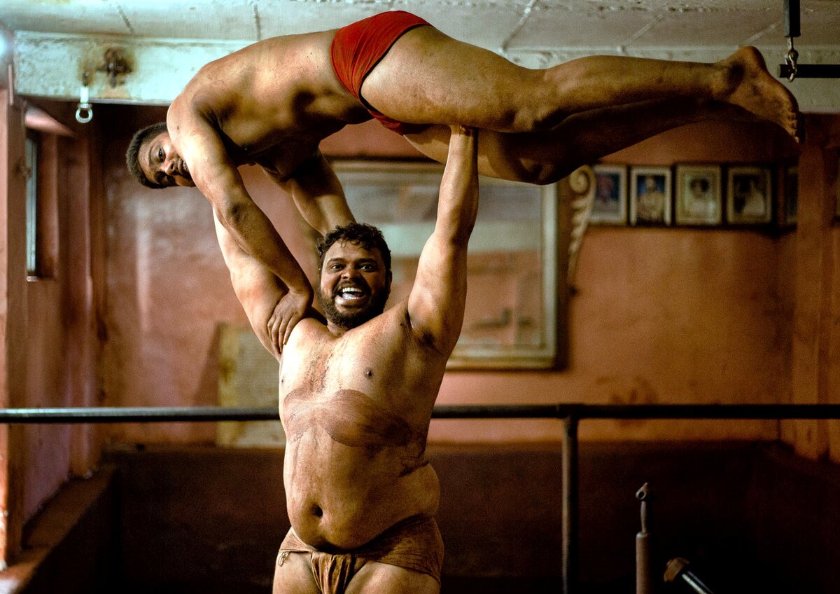 Indian wrestlers