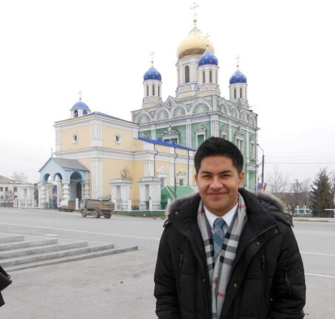 Американец в России 