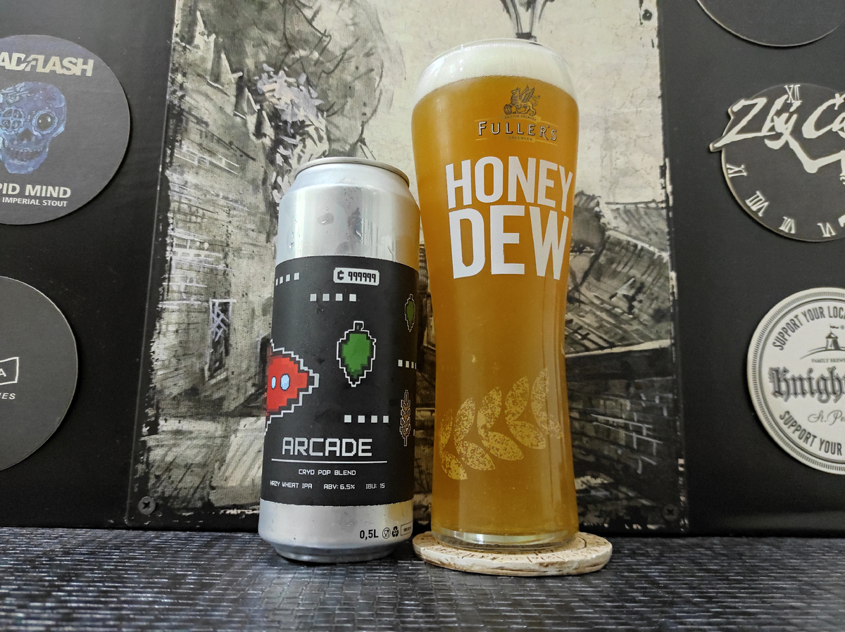 Arcade в бокале Honey Dew