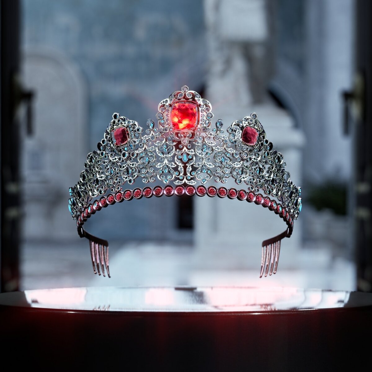 The Impossible Tiara  UNXD И DOLCE & GABBANA