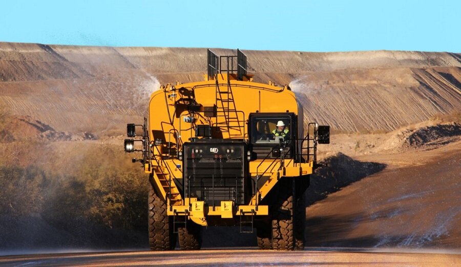 Cat представил новый карьерный грузовик-водовоз 777G Water Solutions
