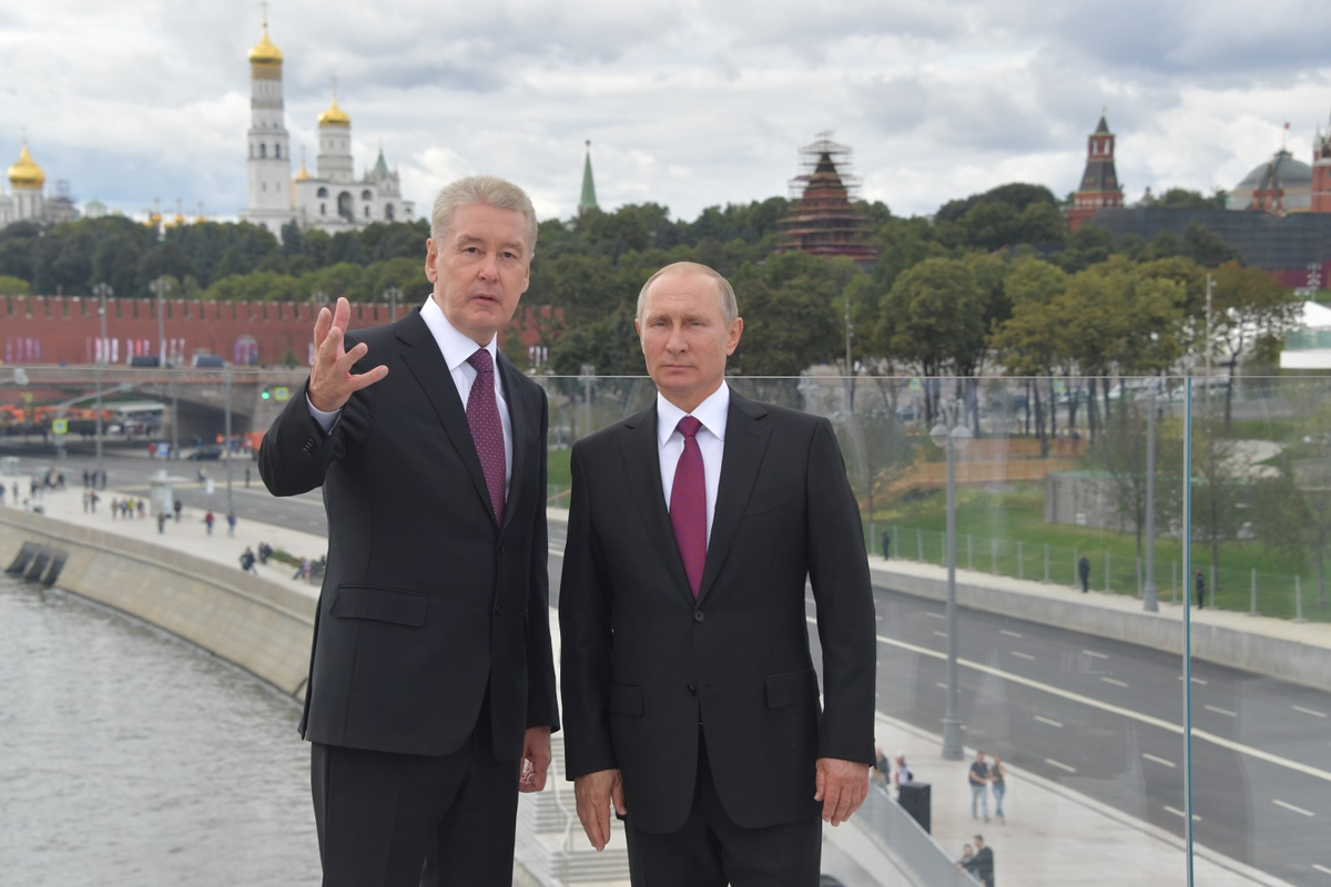 Президент москвы и его