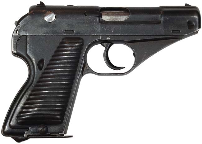 Один из прототипов пистолета Маузер.