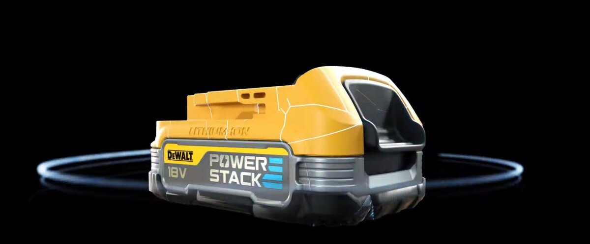 Батарея DEWALT POWERSTACK™