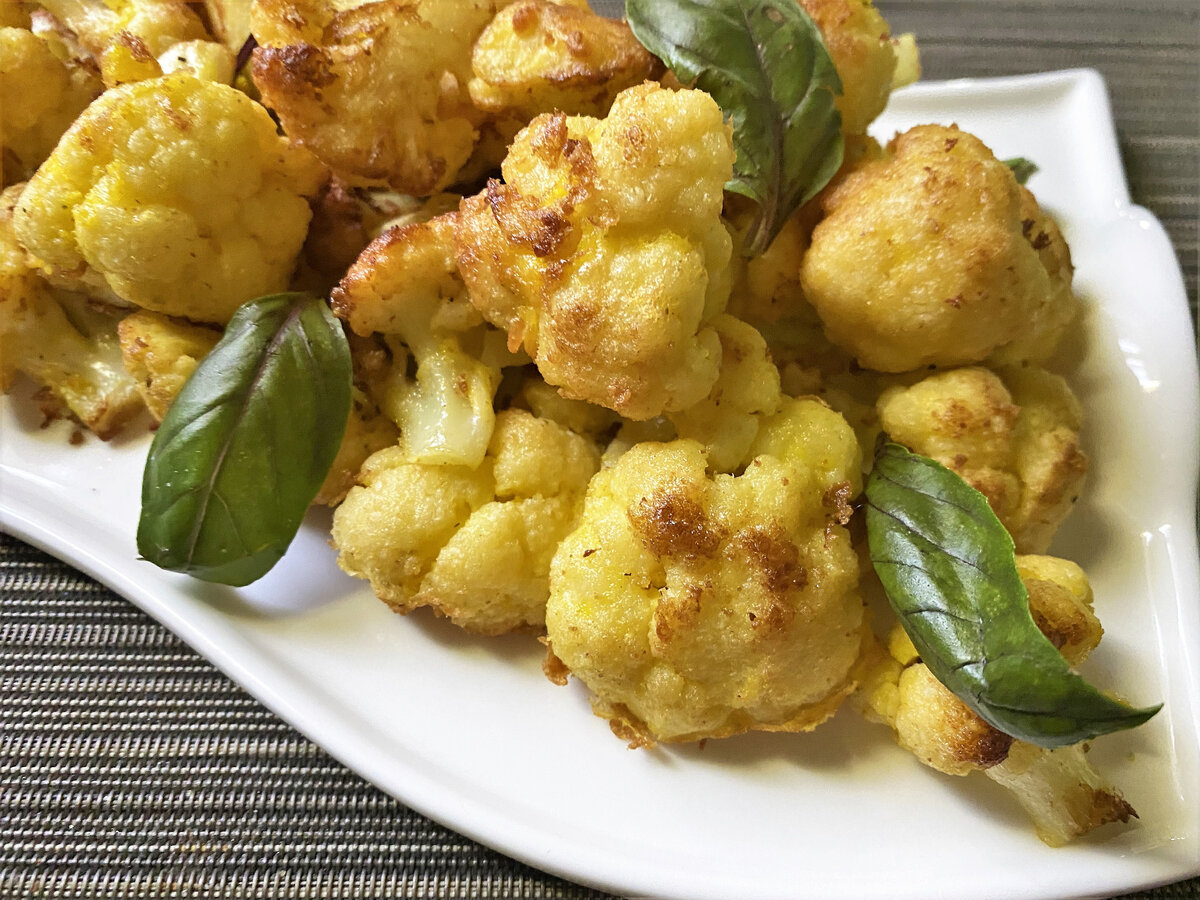 Цветная капуста по рецепту великого кулинара Дюма-отца