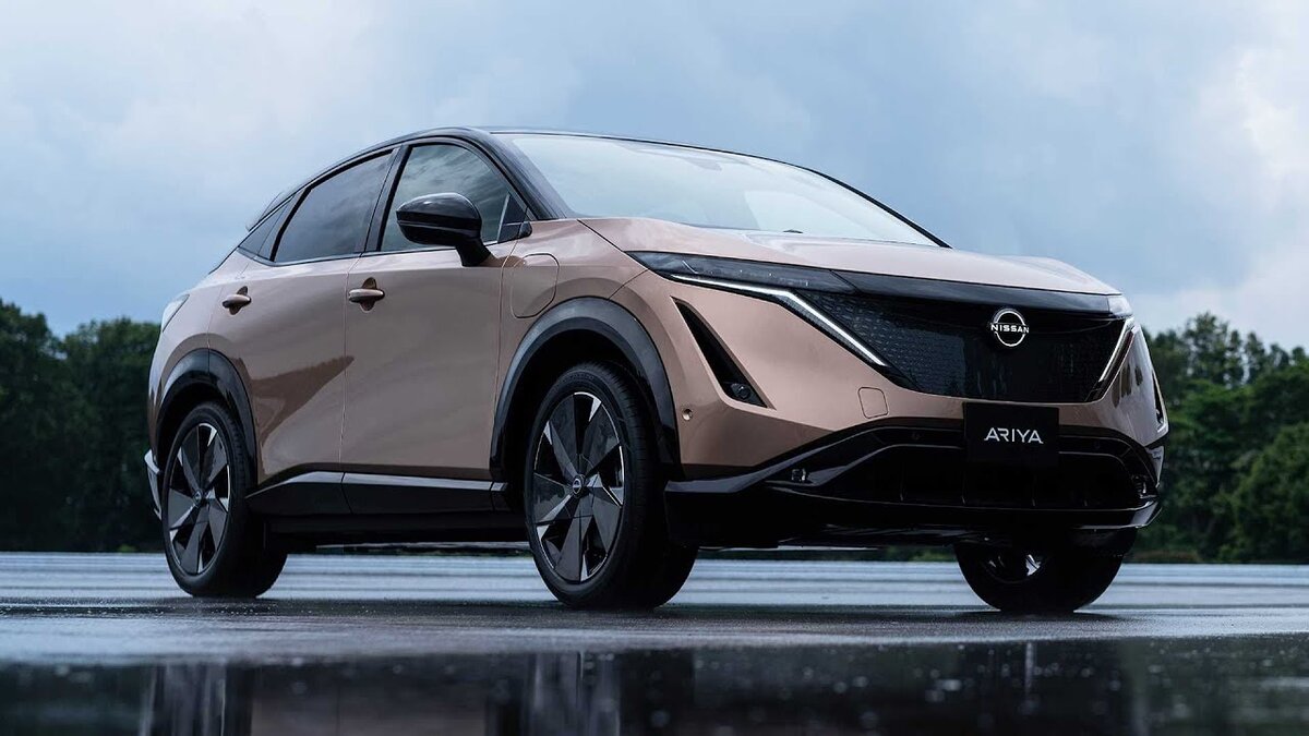 Nissan Ariya 2022 года