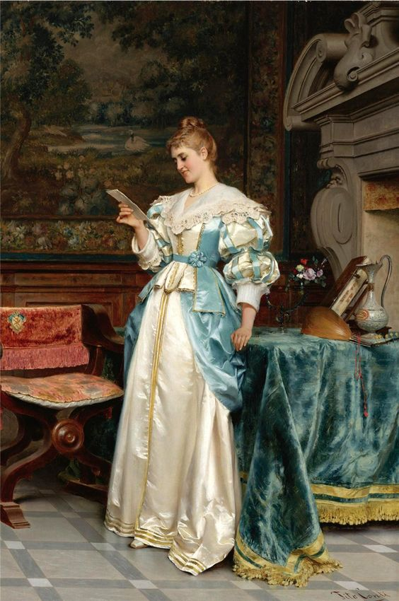 Art by Eugen von Blaas