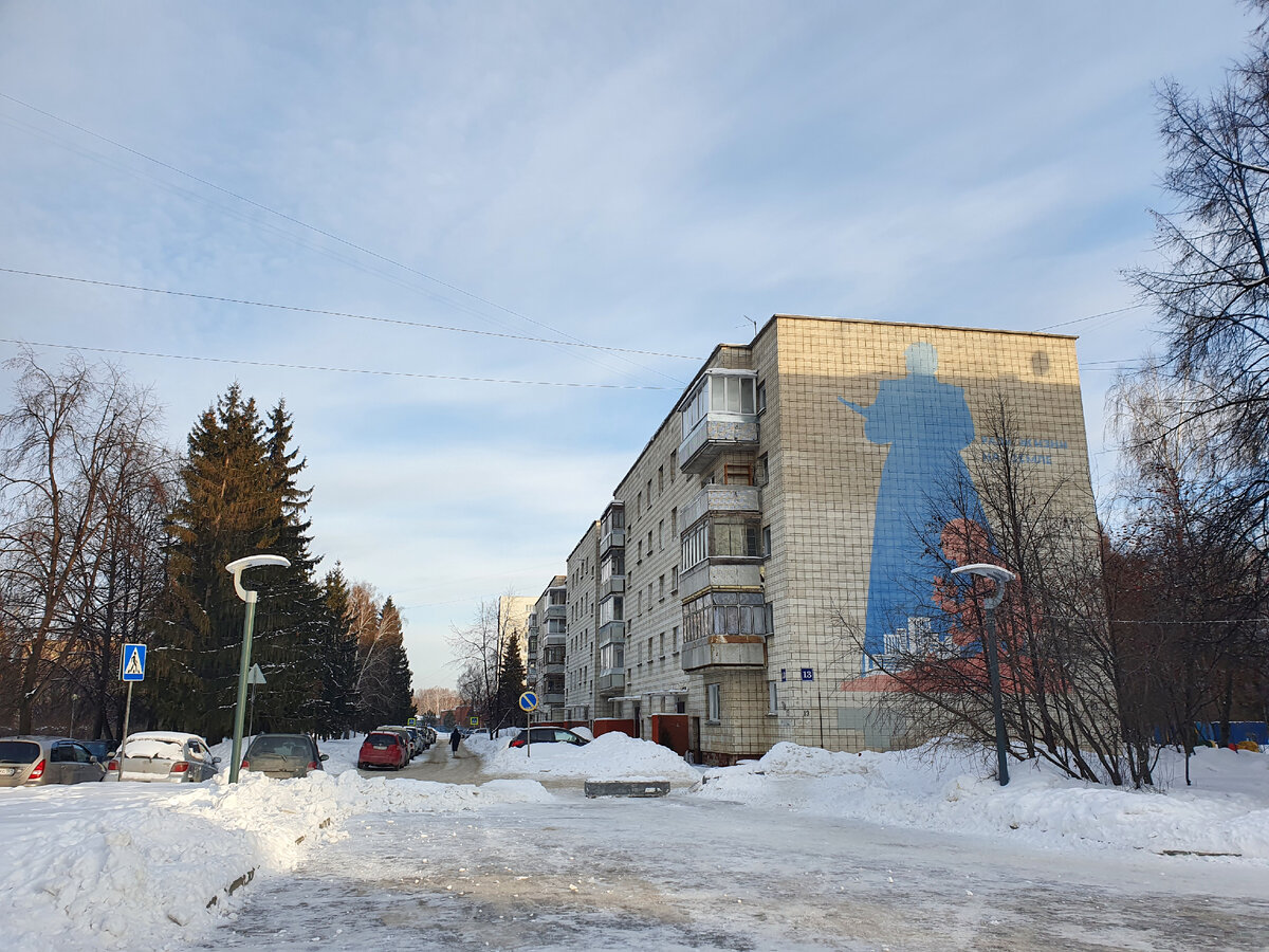 Краснообск (ВАСХНИЛ) – сибирский наукоград. Улицы без названий и круглые  дома | Meeuw | Дзен