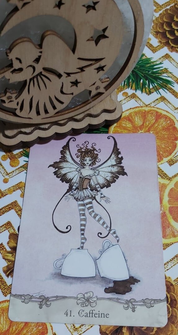 Колода: "" Fairy Wisdom Oracle" by Nancy & Amy Brown