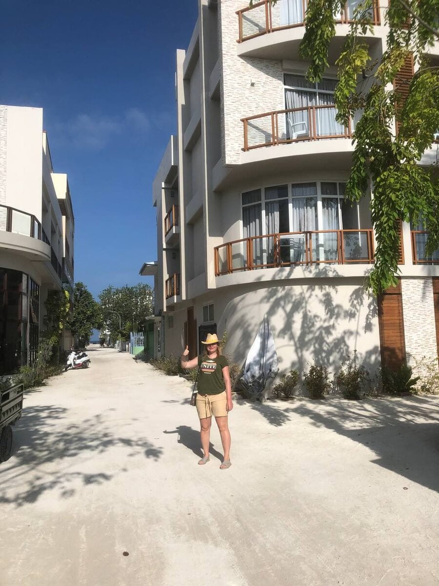 Вот так я летела обратно)