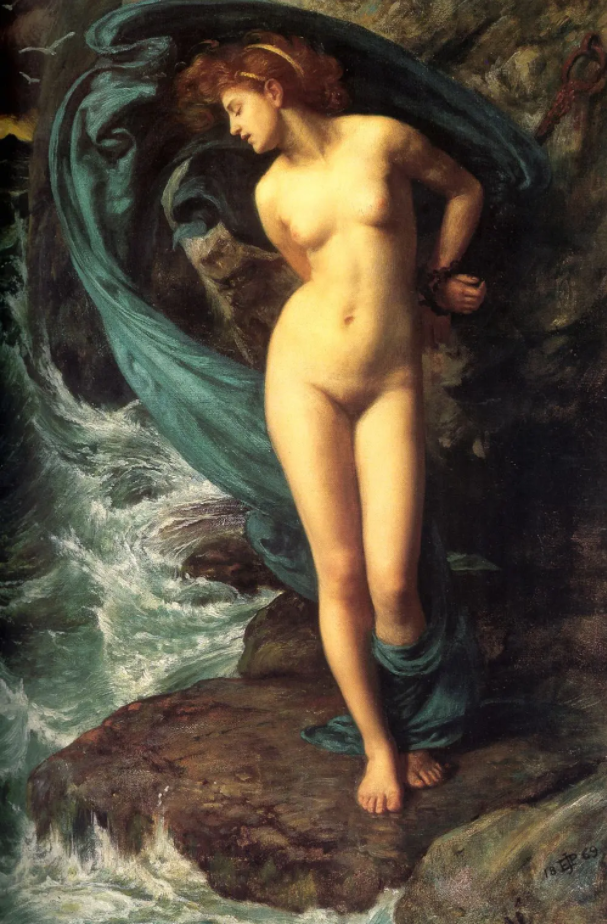 Эдвард Джон Пойнтер "Андромеда", 1869