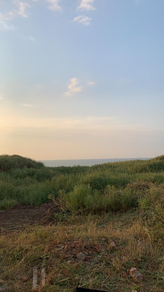 А это вид при выходе через заднюю дверь